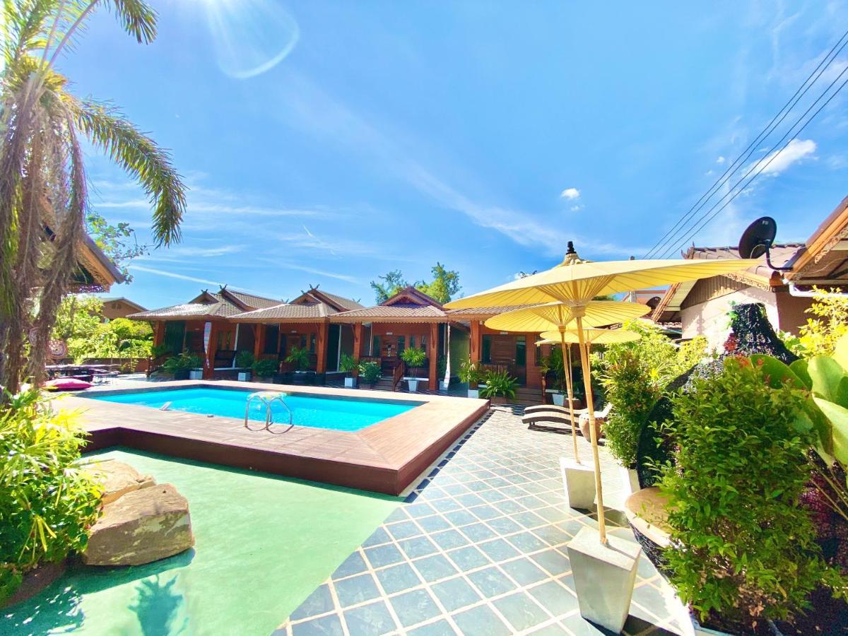 Khum Lanna Boutique Hotel Sisaket Exterior photo