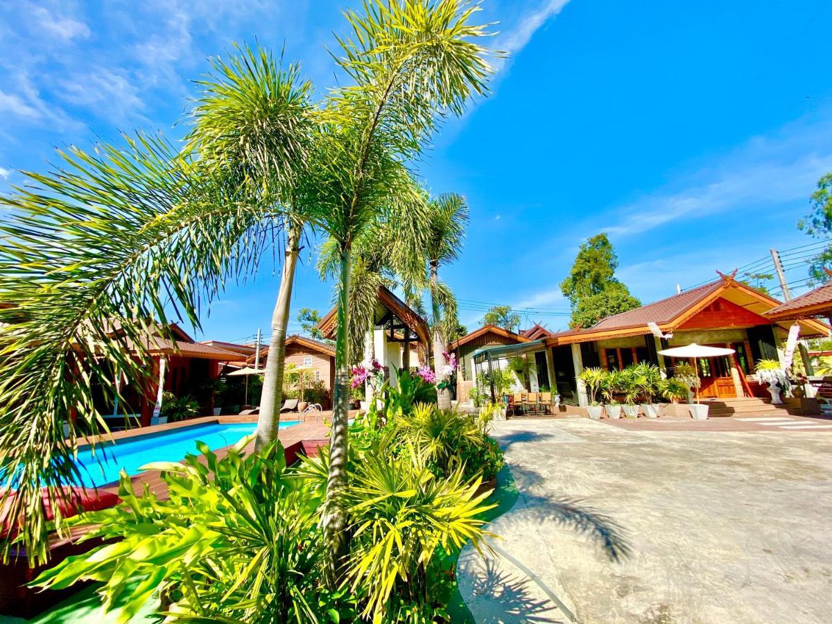 Khum Lanna Boutique Hotel Sisaket Exterior photo