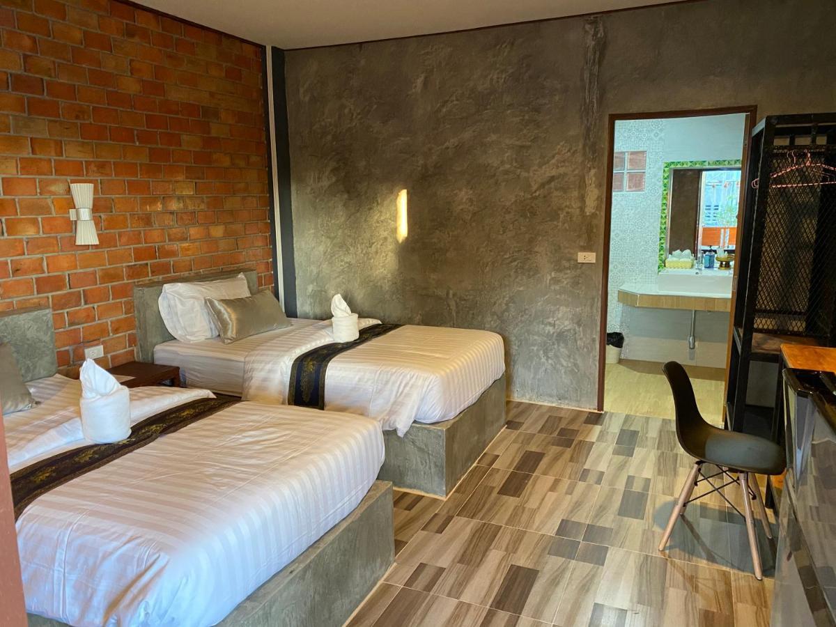 Khum Lanna Boutique Hotel Sisaket Exterior photo