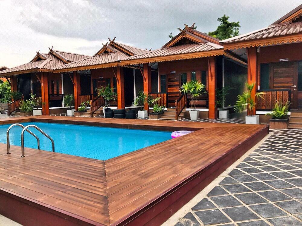Khum Lanna Boutique Hotel Sisaket Exterior photo